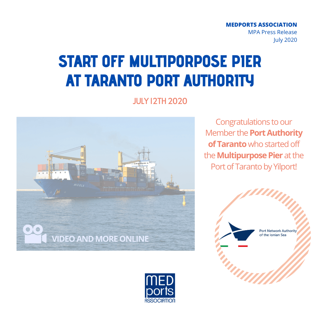MPA - PRESS RELEASE TARANTO JULY 2020